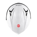 Givi Helmet Full Face 50.8 Solid Colour White Size Large 60cm (Clear Visor)
