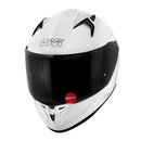 Givi Helmet Full Face 50.8 Solid Colour White Size Large 60cm (Clear Visor)