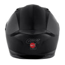 Givi Helmet Full Face 50.8 Solid Colour Matt Black Size XL 61cm (Clear Visor)