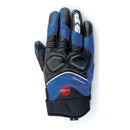 Spidi K21 Summer Gloves (Touring/Naked) Black/Blu Large - - THS MOTO