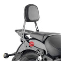 Givi Backrest With Small Carrier Royal Enfield Super Meteor 650 '23->