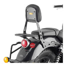 Givi Backrest With Small Carrier Royal Enfield Super Meteor 650 '23->