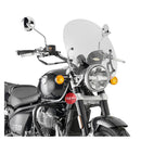 Givi Screen Clear Royal Enfield Super Meteor 650 '23-> 38X42cm (Requires Kit A9058A)