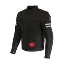 Merlin Hixon II Heritage Leather Jacket Black US44