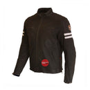 Merlin Hixon II Heritage Leather Jacket Brown US44