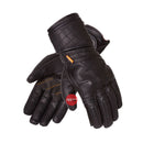 Merlin Catton III Long Leather Gloves Black Size 2XL