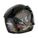 Nolan Helmet N60-6 Ritual Flat Black / Floral Size Large