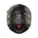 Nolan Helmet N60-6 Ritual Flat Black / Floral Size Large