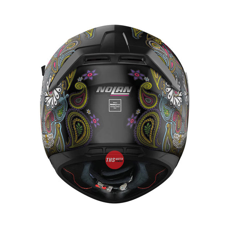 Nolan Helmet N60-6 Ritual Flat Black / Floral Size XL
