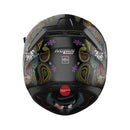 Nolan Helmet N60-6 Ritual Flat Black / Floral Size Large