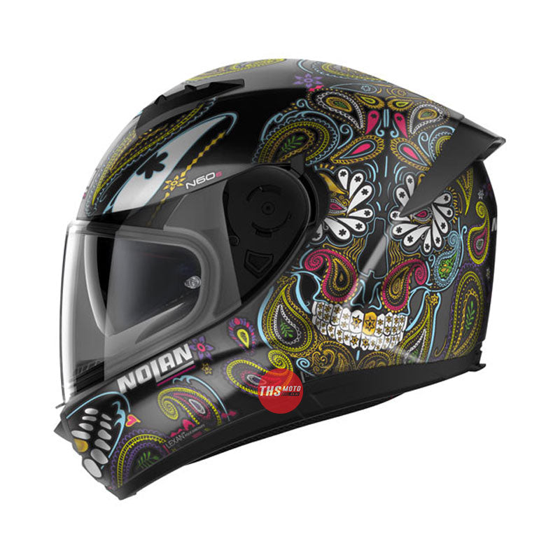 Nolan Helmet N60-6 Ritual Flat Black / Floral Size XL