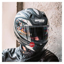 Nolan Helmet N60-6 Anchor Flat Black / White Size 2XL