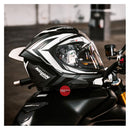Nolan Helmet N60-6 Anchor Flat Black / White Size 2XL