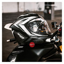 Nolan Helmet N60-6 Anchor Flat Black / White Size 2XL