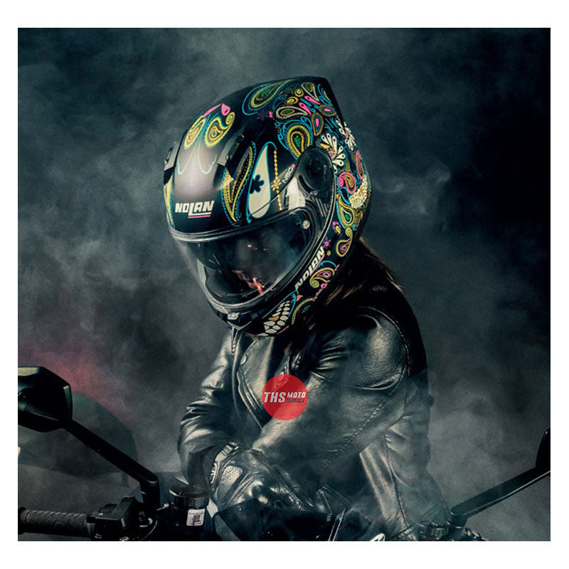 Nolan Helmet N60-6 Ritual Flat Black / Floral Size XL
