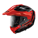 Nolan XLite Adventure Helmet X552 Hilside Black/Red Size XL