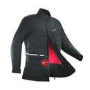 Spidi Capital Mens Touring Jacket Black Lar