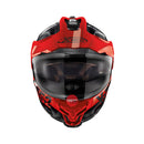 Nolan XLite Adventure Helmet X552 Hilside Black/Red Size Small