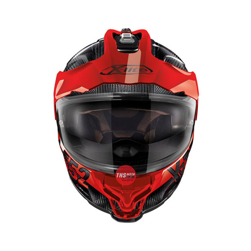 Nolan XLite Adventure Helmet X552 Hilside Black/Red Size XL