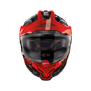 Nolan XLite Adventure Helmet X552 Hilside Black/Red Size Small