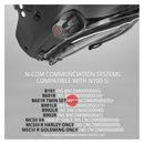 Nolan Helmet N1005 Plus Milestone White/Blue/Red Size 2XL