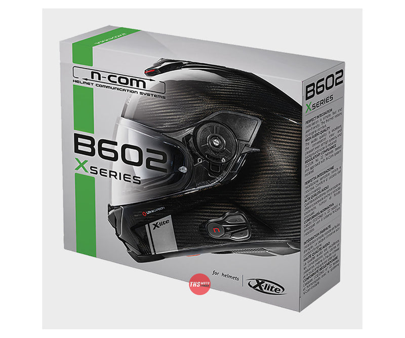 Nolan N-Com B602 X Simple X-Lite See Www.N-Com.It For Compatibility