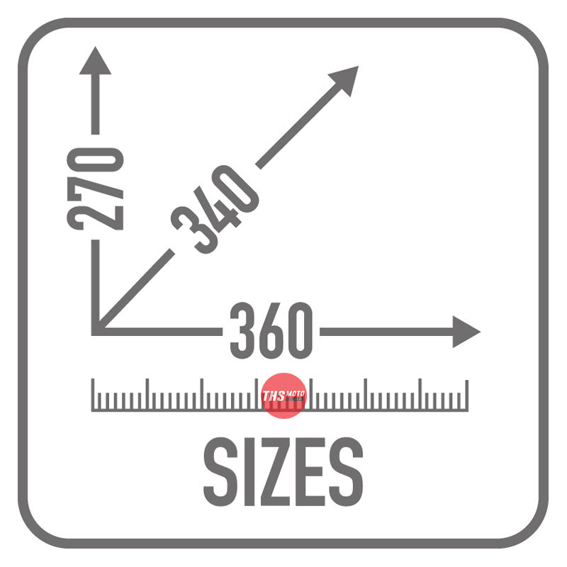 Givi Seatlock Tail Bag 23Lt