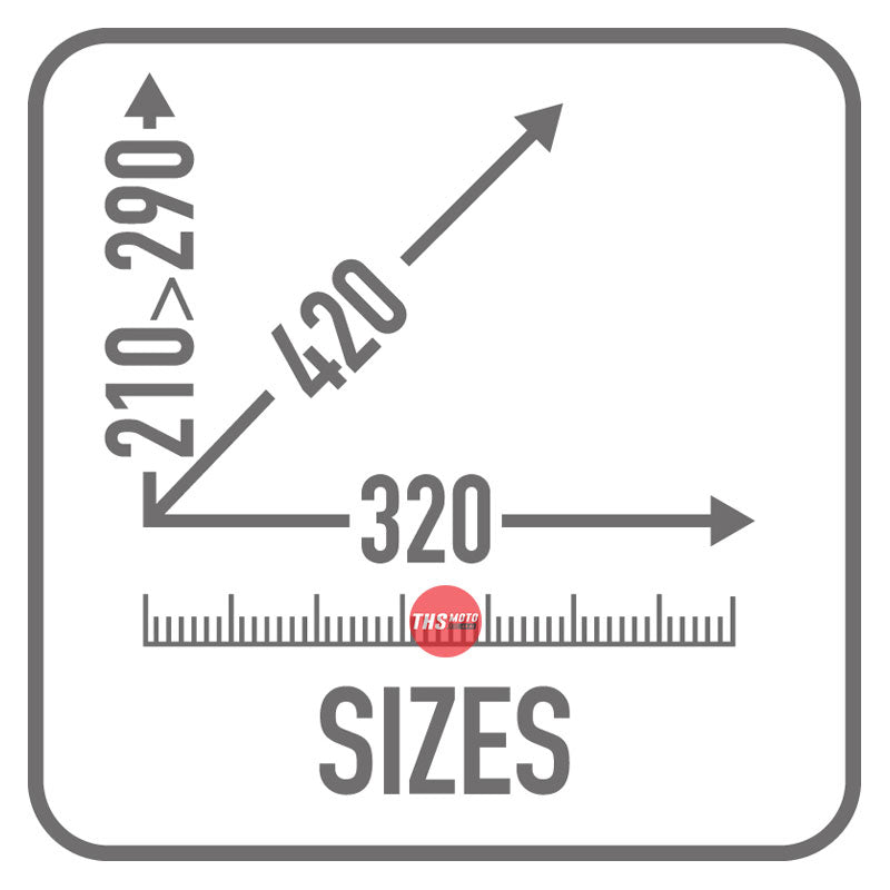 Givi Seatlock Tail Bag / Backpack 30Lt-38Lt