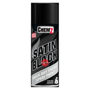 Chemz Black Satin Enamel Paint Aerosol 400 Ml