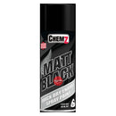Chemz Black Gloss Enamel Paint Aerosol 400 Ml