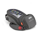 Givi Tank Bag Magnetic/Strap 6Lt With Phone Window (Good For Enduro)