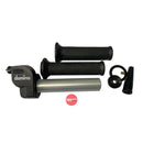 Tommaselli Trial Throttle. Alloy Tube. (Max 44mm. 28/124D)