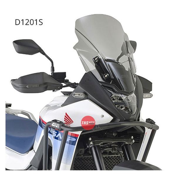 Givi Screen Honda XL 750 Transalp '23-> 24 Smoked 52X40 cm 11.5 Taller