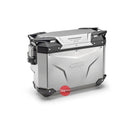Givi Cam-Side Pannier Right (Shaped) 33Lt Outback Evo Alu Silver (Plos)