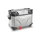 Givi Cam-Side Pannier Left 48Lt Outback Evo Alu Silver