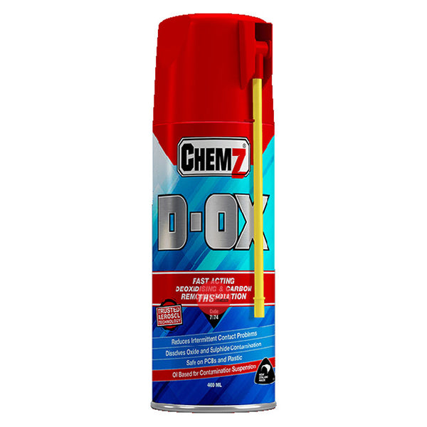 Chemz Circuit Reviver/D-Ox Aerosol 400 Ml