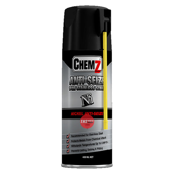 Chemz Nickel Anti-Seize S/S Aerosol 400 Ml