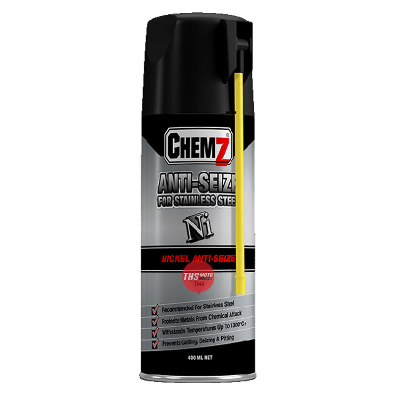 Chemz Nickel Anti-Seize S/S Aerosol 400 Ml