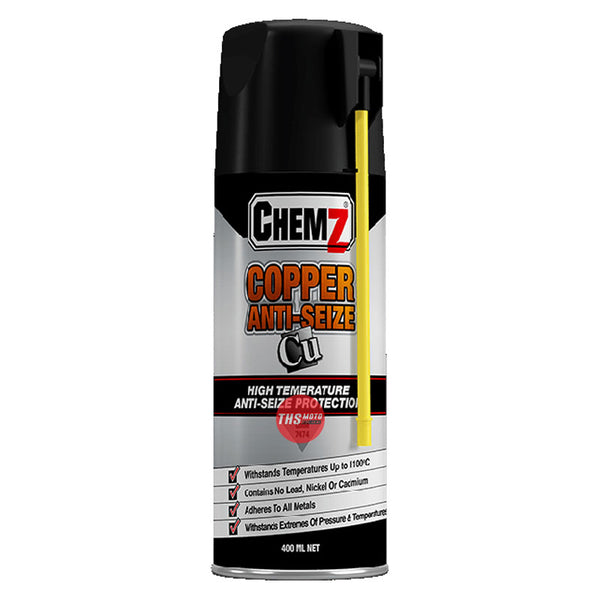 Chemz Copper Anti-Seize Aerosol 400 Ml