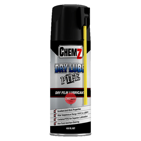 Chemz Dry Lube Ptfe Aerosol 400 Ml