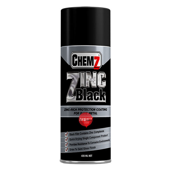 Chemz Black Zinc Aerosol 400 Ml