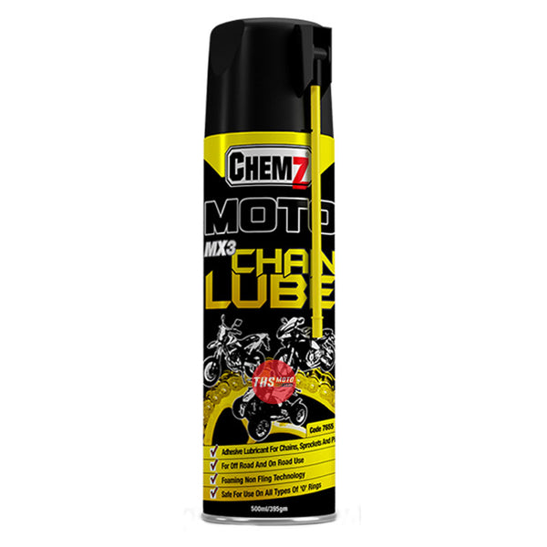 Chemz Mx3 Chainlube Aerosol 500 Ml
