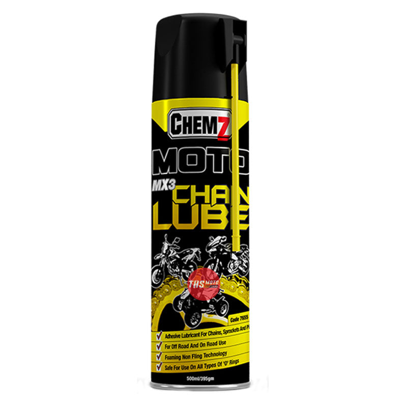 Chemz Mx3 Chainlube Aerosol 250 Ml