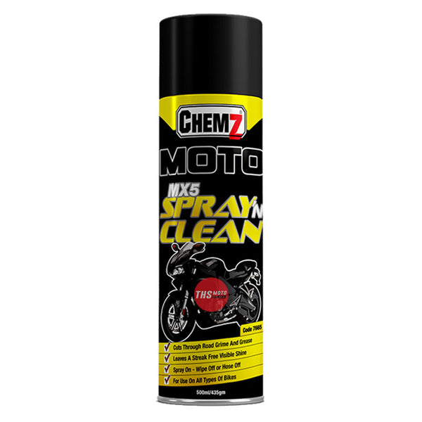 Chemz Mx5 Spray N Clean Aerosol 500 Ml