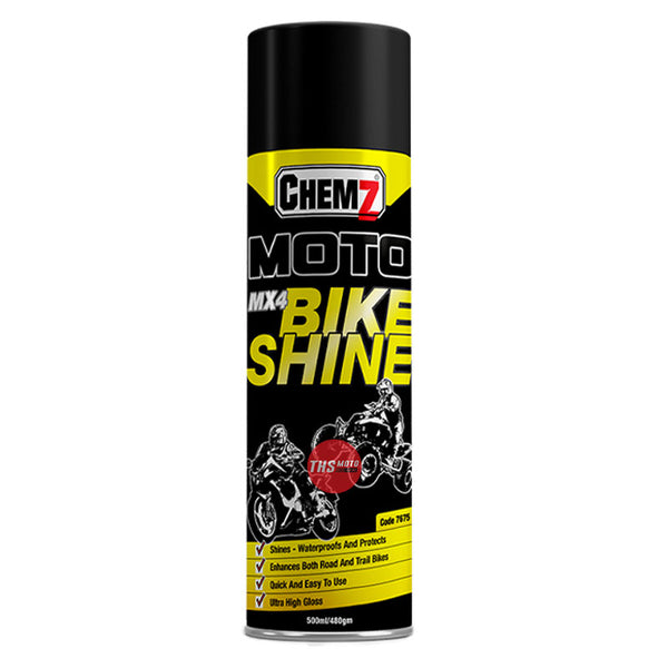 Chemz Mx4 Bike Shine Aerosol 500 Ml