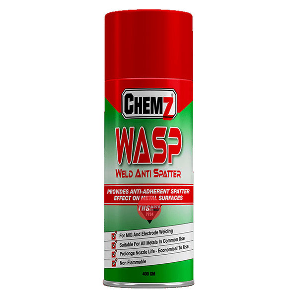 Chemz Weld Anti-Spatter (Wasp) Aerosol 400 Ml