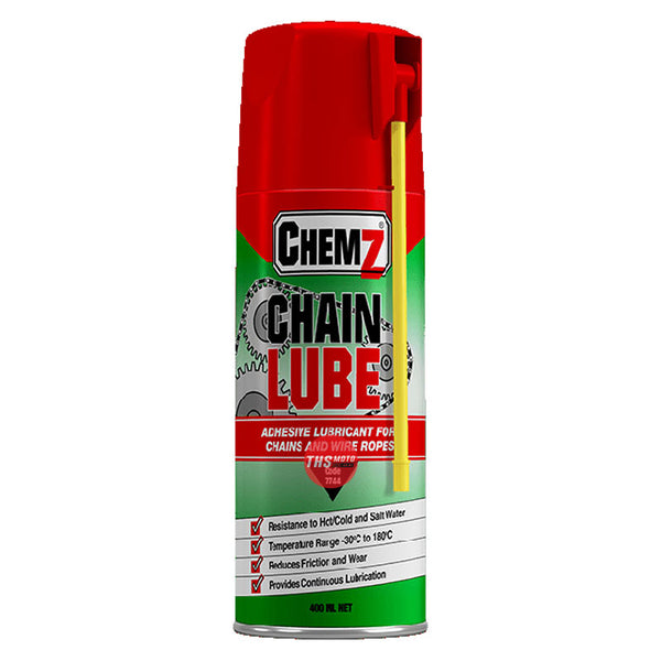 Chemz Chainlube Aerosol 400 Ml