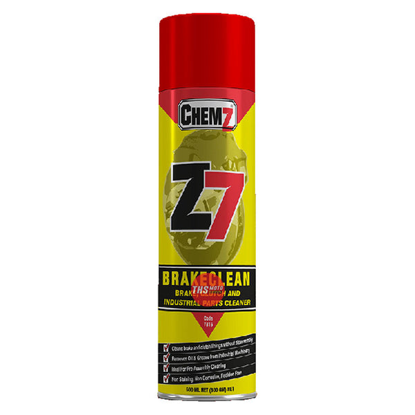 Chemz Z7 Brakeclean Aerosol 600 Ml
