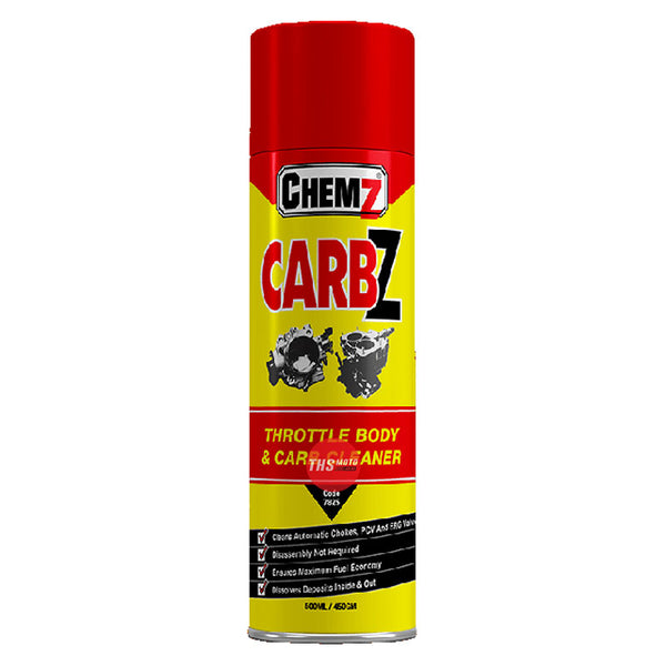 Chemz Carbz Aerosol 500 Ml