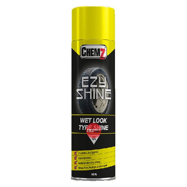 Chemz Ezy Shine Aerosol 600 Ml
